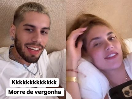 Zé Felipe deixa Virginia envergonhada com brincadeira durante viagem: “Tá preparada?” 31 Ze Felipe deixa Virginia envergonhada com brincadeira durante viagem Ta