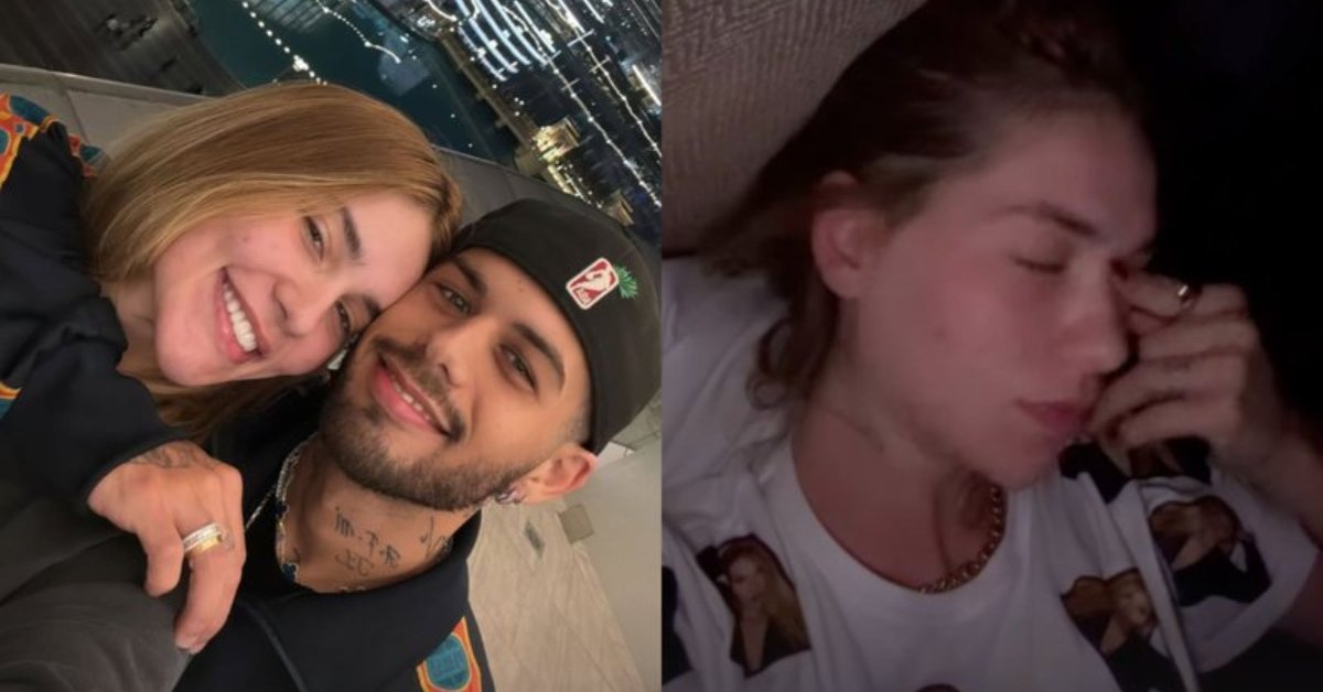 Ze Felipe e Virginia expoem drama em hotel de Dubai