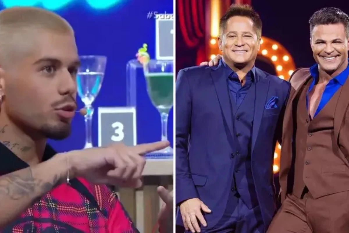 Zé Felipe elege Eduardo Costa como o amigo mais chato de Leonardo em programa de TV 31 Ze Felipe elege Eduardo Costa como o amigo mais chato