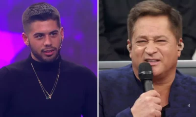 Ze Felipe elege cantor como amigo mais insuportavel de