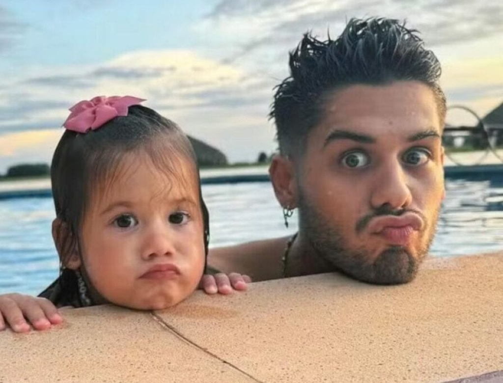 Zé Felipe relembra experiência sobrenatural com Maria Alice 37 Zé Felipe E Maria Alice (foto Reprodução Redes Sociais)