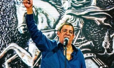 Zeca Pagodinho completa 66 anos e ganha felicitacoes de amigos