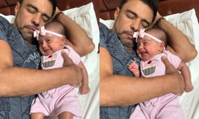 Zeze Di Camargo encanta seguidores com foto ao lado da