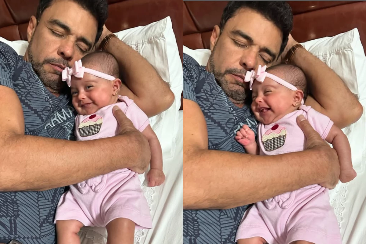 Zezé Di Camargo encanta seguidores com foto ao lado da filha: ‘Depois desses sorrisos…’ 31 Zeze Di Camargo encanta seguidores com foto ao lado da