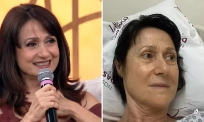 Zeze Polessa e internada as pressas e entrega diagnostico