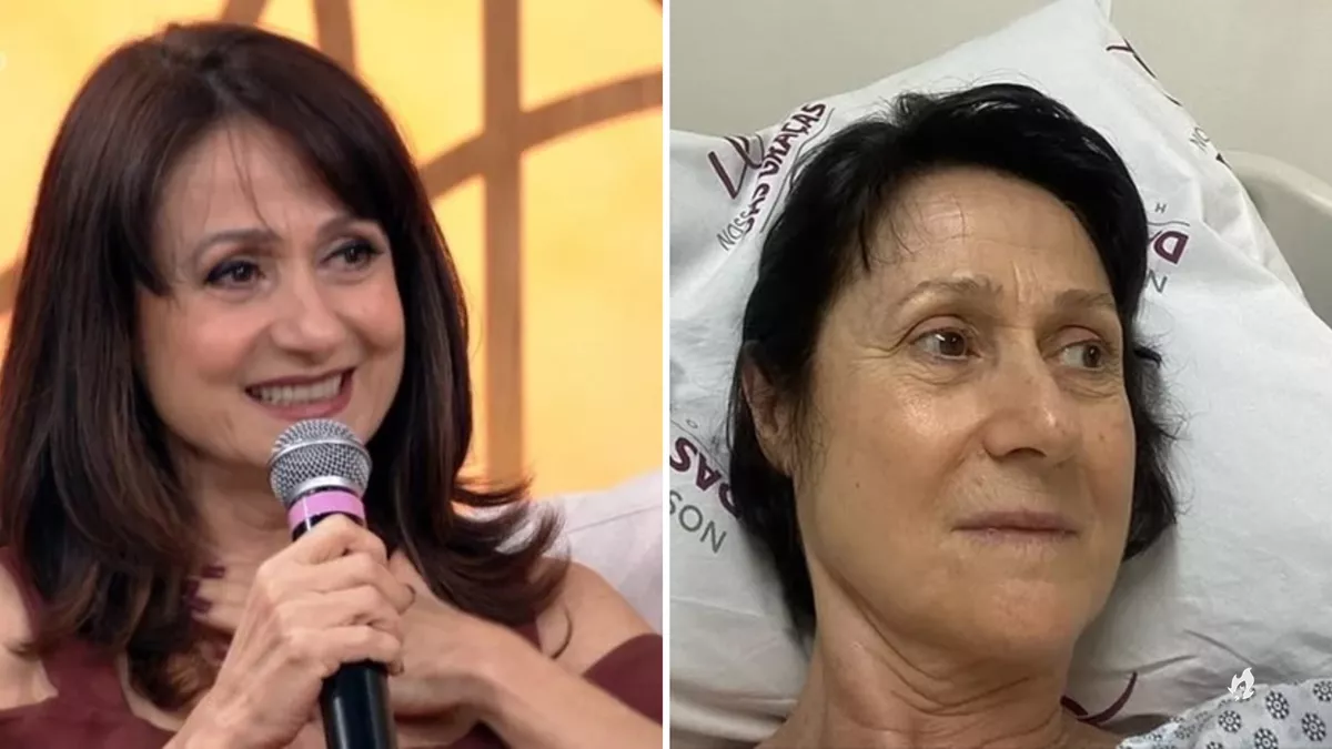 Zeze Polessa e internada as pressas e entrega diagnostico