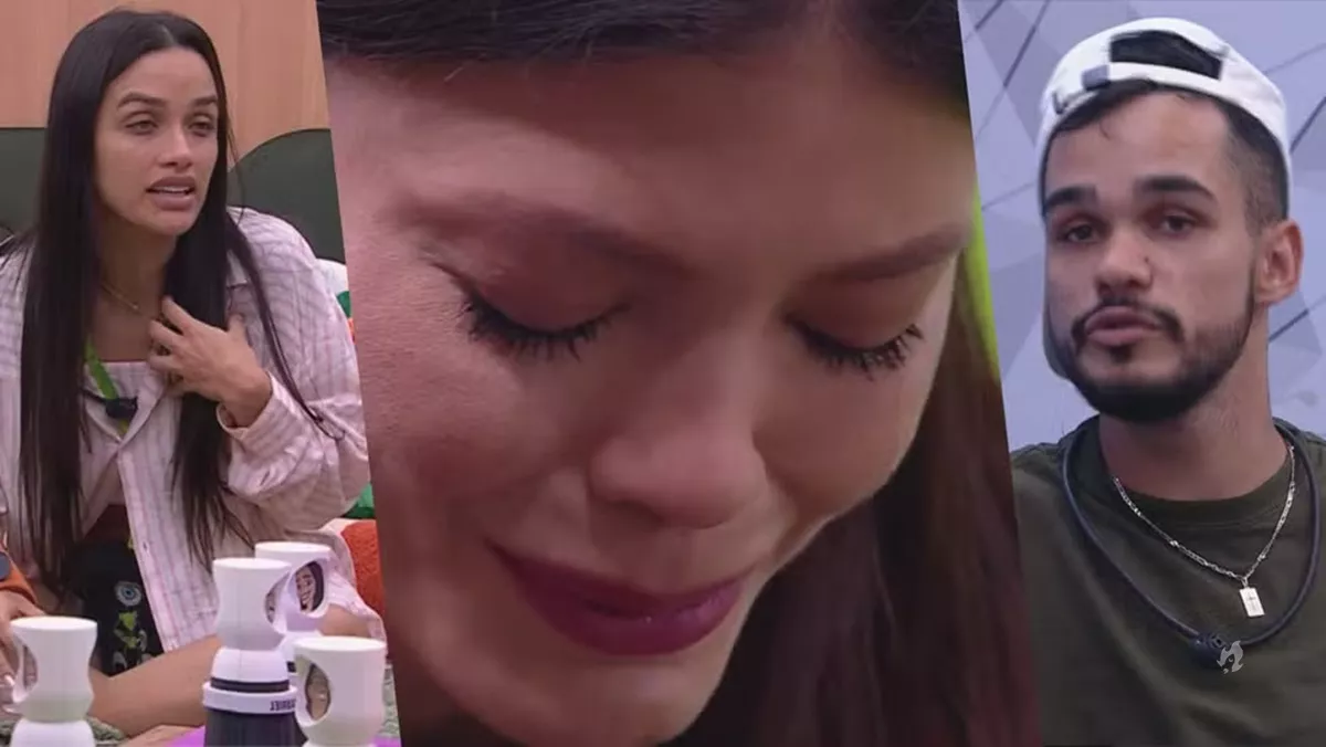 madrugada contou com choro de Vitoria Strada e reclamacao de