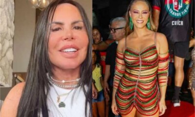 ‘Bunduda e pernuda video mostra Gretchen defendendo Paolla Oliveira apos