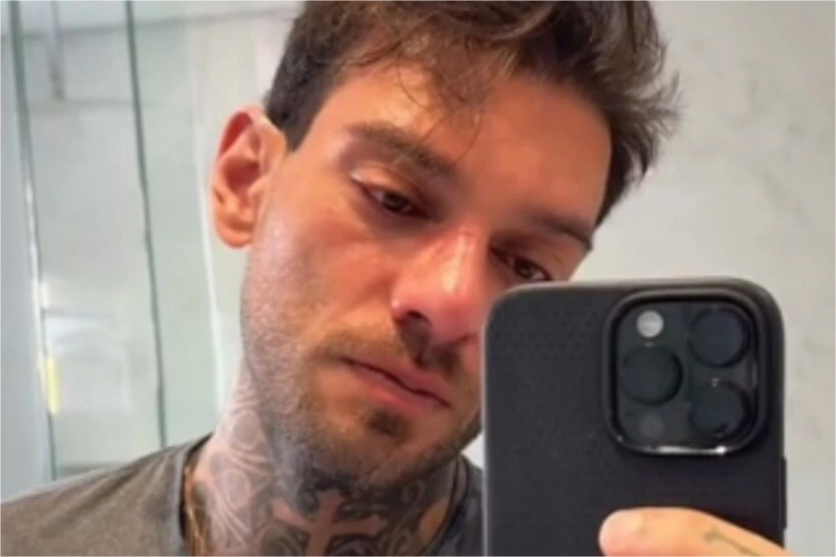 ‘Estou piorando’: vídeo mostra Luca Lucco aos prantos, falando sobre sua luta contra a depressão 31 ‘Estou piorando video mostra Luca Lucco aos prantos falando sobre