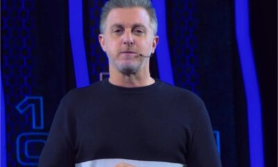 ‘Eu detesto essas bolas vermelhas Luciano Huck fica revoltado no