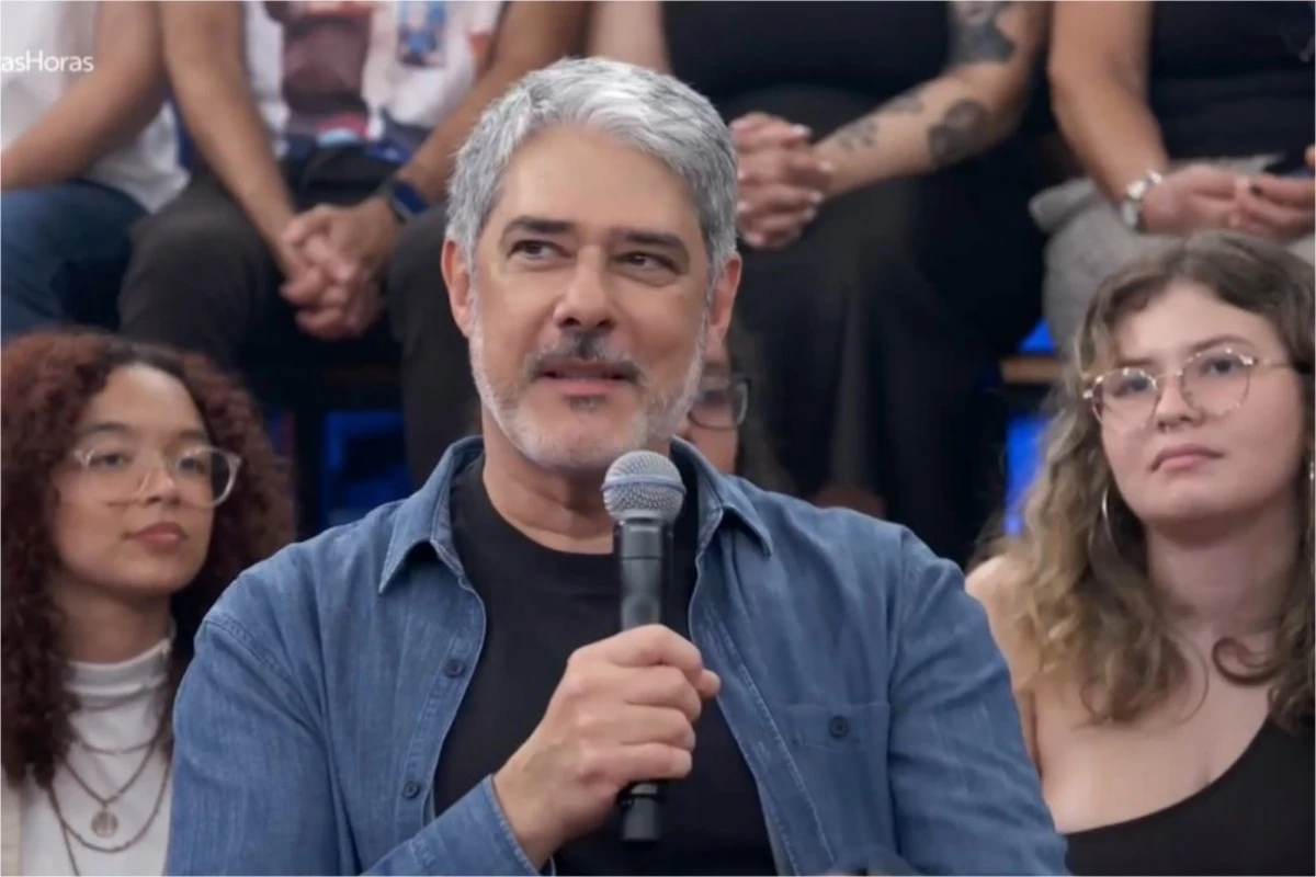 ‘Frequentei a casa’: William Bonner faz revelação no Altas Horas, na Globo 31 ‘Frequentei a casa William Bonner faz revelacao no Altas Horas