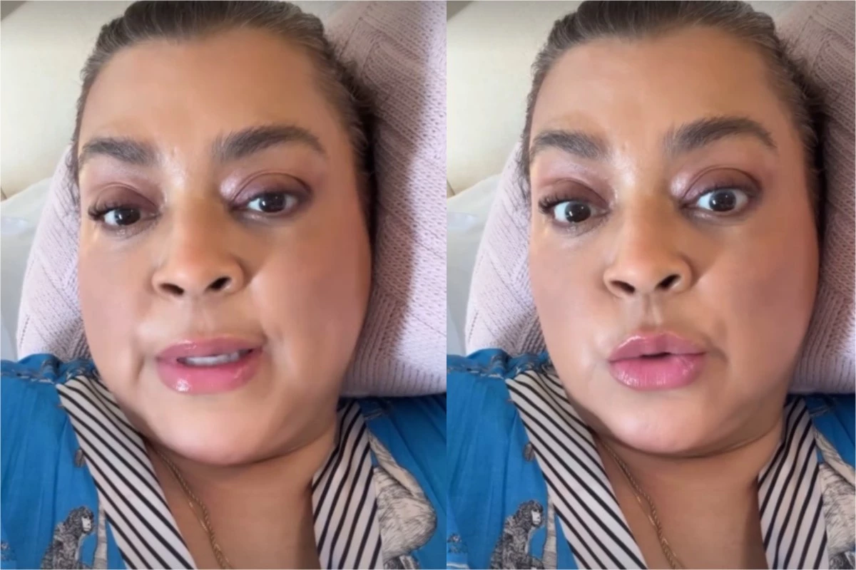 ‘Não consigo sentar’: após alta hospitalar, Preta Gil revela problema que enfrenta na luta contra o câncer 31 ‘Nao consigo sentar apos alta hospitalar Preta Gil revela problema