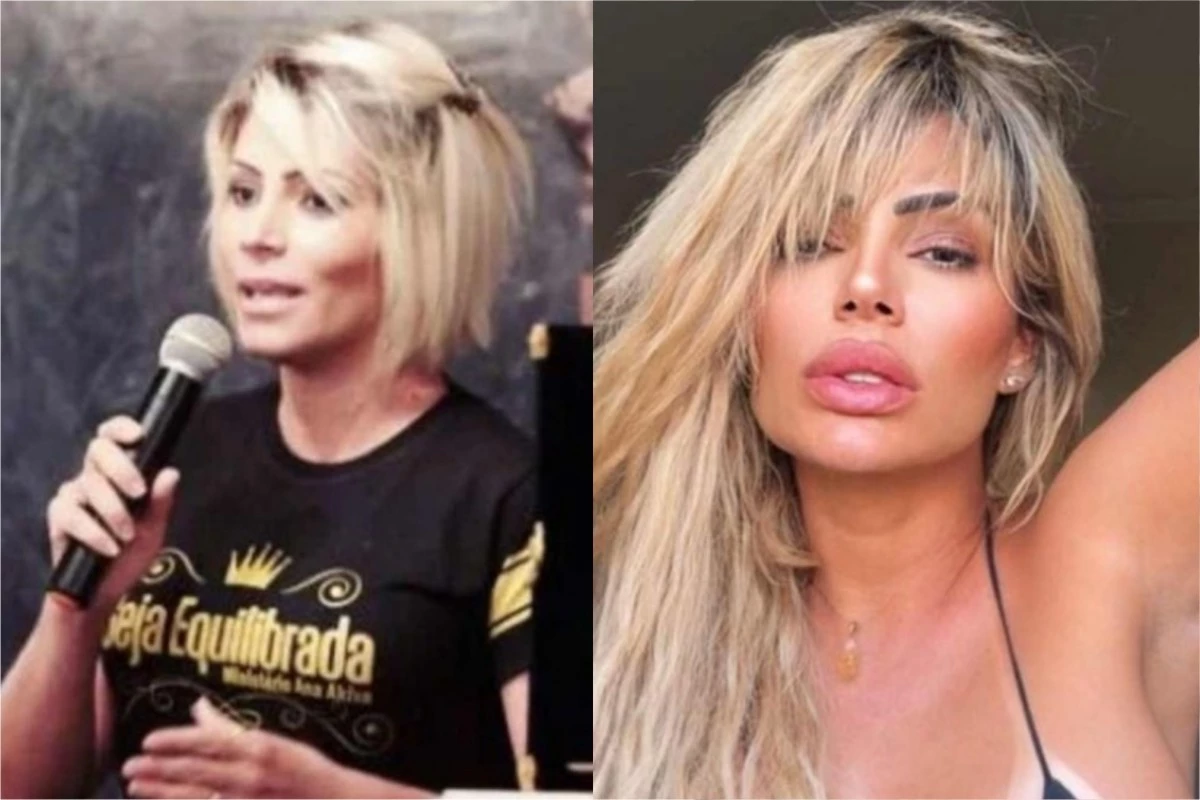 ‘Não é pecado’: ex-pastora diz que agitará o Carnaval de São Paulo com um micro biquíni cravejado de cristais 31 ‘Nao e pecado ex pastora diz que agitara o Carnaval de