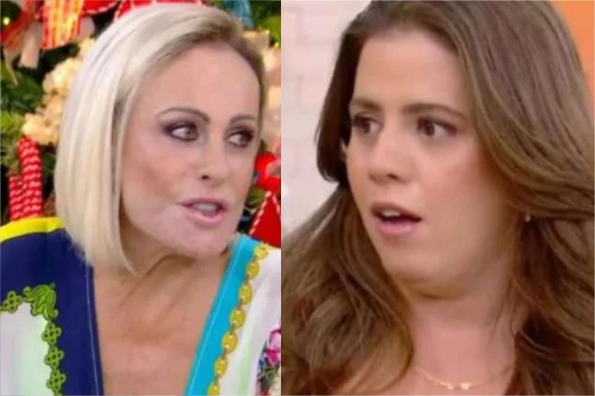 ‘Não sabe, não sabe’: Ana Maria Brga dá bronca em Tati Machado e em Louro Mané ao vivo na Globo 31 ‘Nao sabe nao sabe Ana Maria Brga da bronca em