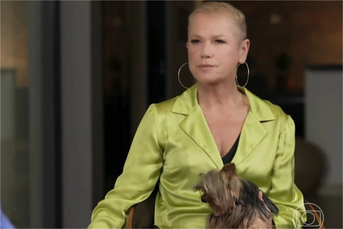 ‘Os mais bonitos saem’: na Globo, Xuxa Meneghel revela segredo de sua filha, Sasha 31 ‘Os mais bonitos saem na Globo Xuxa Meneghel revela segredo