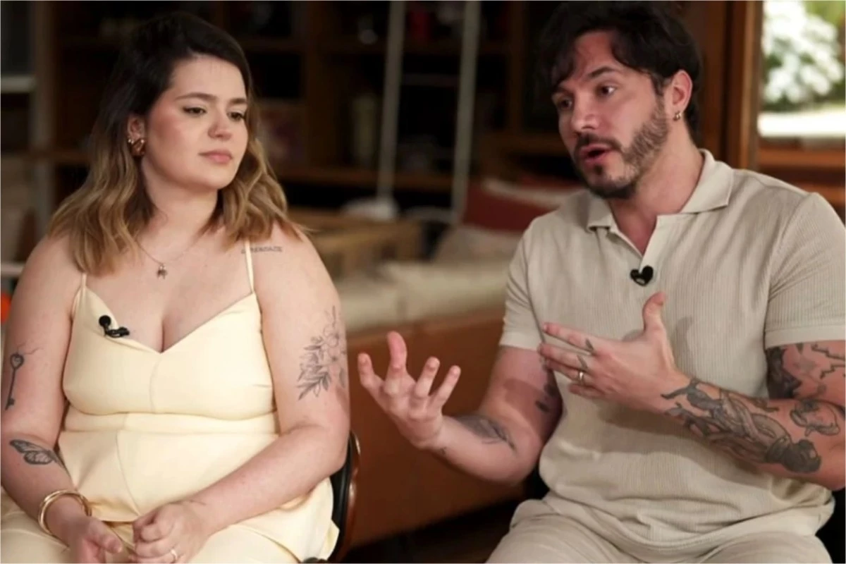 ‘Quase morrem com uma virose’: Eliezer revela problema de saúde que ele e Viih Tube enfrentaram 33 ‘Quase morrem com uma virose Eliezer revela problema de saude