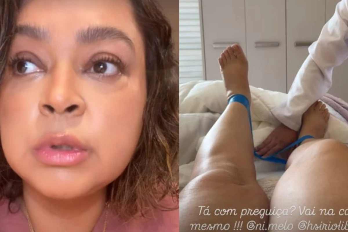 ‘Vai na cama mesmo’: fazendo tratamento em casa, Preta Gil aparece nas redes e atualiza os fãs 31 ‘Vai na cama mesmo fazendo tratamento em casa Preta Gil