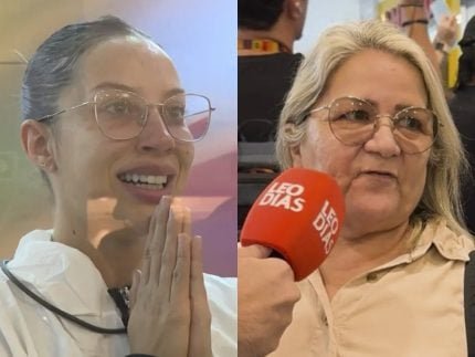 1741887102 Seja forte Tia de Renata manda recado para a sister