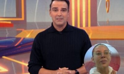 1741928632 Tadeu Schmidt anuncia quando Renata retornara para a casa do