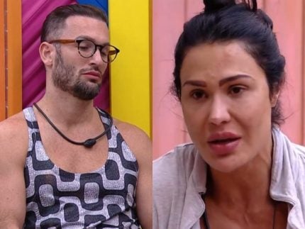 Chama o VAR! Gracyanne fica cara a cara com Diego Hypólito e nega ter falado de crise 31 1741988983 Chama o VAR Gracyanne fica cara a cara com Diego