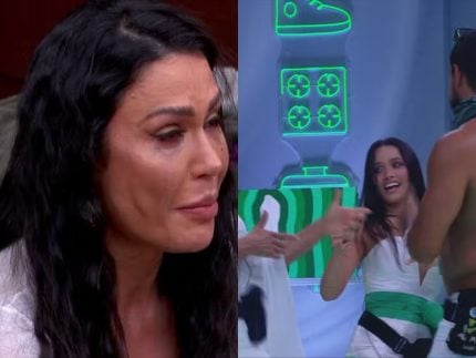 Curtição e chororô: Veja como brothers aproveitaram a noite de festa no BBB25 31 1742032184 Curticao e chororo Veja como brothers aproveitaram a noite de