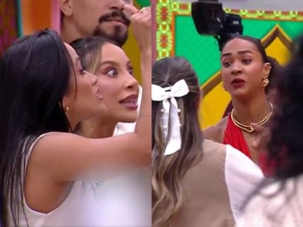 Renata e Eva batem boca com Aline no BBB25: “Gralha” 31 1742195313 Renata e Eva batem boca com Aline no BBB25 Gralha