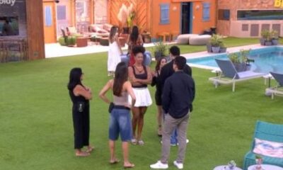 1742371782 Noite de eliminacao Confira reacao dos brothers apos Gracyanne deixar