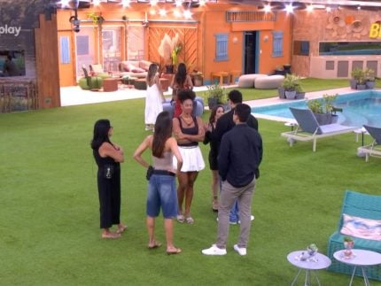 Noite de eliminação: Confira reação dos brothers após Gracyanne deixar o programa 31 1742371782 Noite de eliminacao Confira reacao dos brothers apos Gracyanne