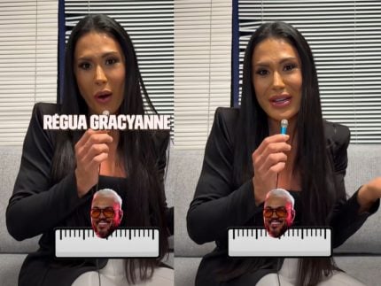 Gracyanne Barbosa avalia homens do BBB25. Confira! 31 1742465338 Gracyanne Barbosa avalia homens do BBB25 Confira