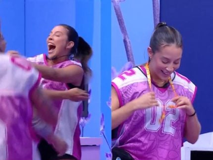 Renata vence 10ª Prova do Líder no BBB25 e define seu VIP 31 1742537643 Renata vence 10a Prova do Lider no BBB25 e define