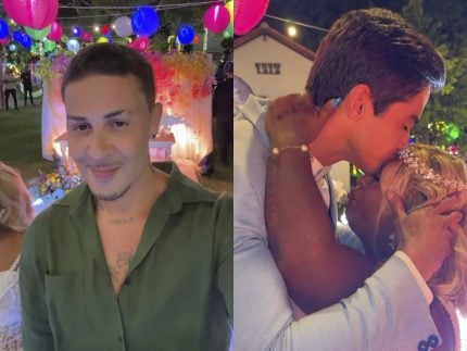 Carlinhos arma “casamento” e faz homenagem à Patixa Teló, no Dia da Síndrome de Down 31 1742833013 Carlinhos arma casamento e faz homenagem a Patixa Telo no