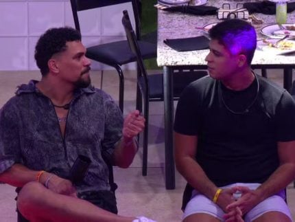 Mesmo barrado do baile, Vinícius curte festa do líder; confira últimas atualizações do BBB 3 B56xC8e5 tamanho portal 12