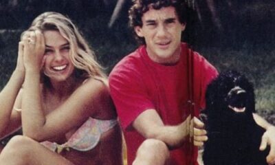 65 anos de Senna Adriane Galisteu posta foto rara e