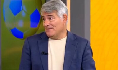 A queda de Cleber Machado depois de tres meses trabalhando