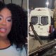 Acidente entre van da ex BBB Marvvila e caminhao causa estragos
