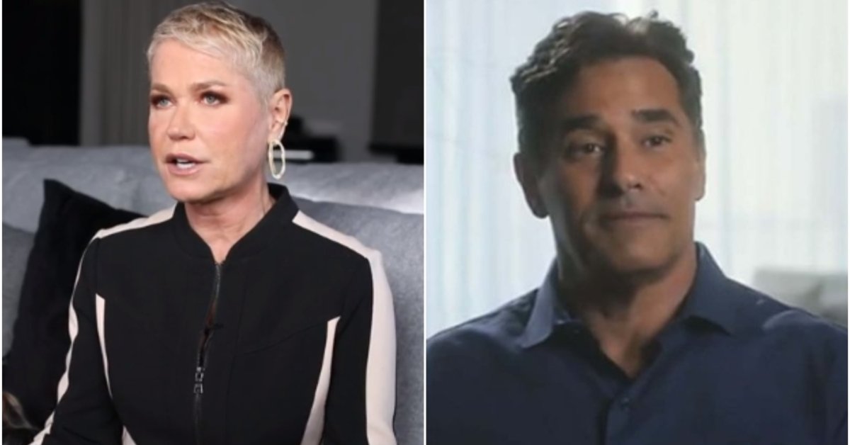 Acusada de ter 'usado' Luciano Szafir para ter filha, Xuxa rebate: 'ele sabia de tudo' 31 Acusada de ter usado Luciano Szafir para ter filha