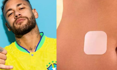 Neymar (foto Reprodução Redes Sociais)