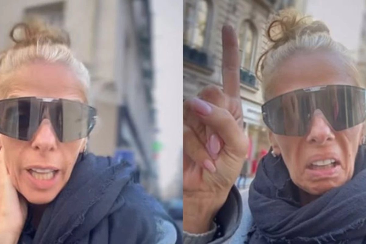 Adriane Galisteu enfrenta dificuldade inusitada em Paris ‘Nao tem em