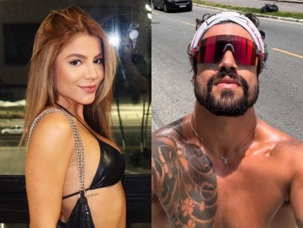 Afinal, ficaram ou não? Veja o que disse Hariany Almeida sobre Caio Castro 31 Afinal ficaram ou nao Veja o que disse Hariany Almeida