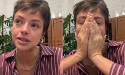 Agatha Moreira surge aos prantos da declaracao sobre Mania de