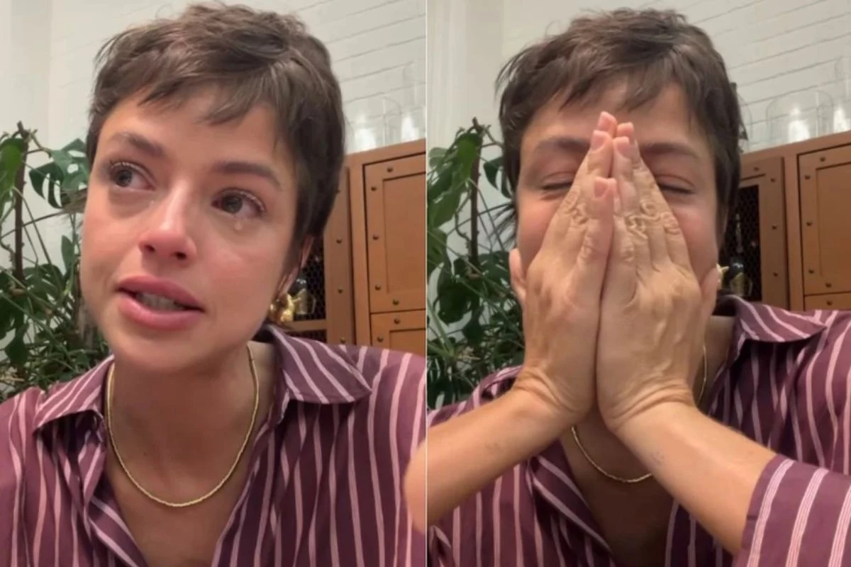 Agatha Moreira surge aos prantos, dá declaração sobre Mania de Você e faz pedido 31 Agatha Moreira surge aos prantos da declaracao sobre Mania de