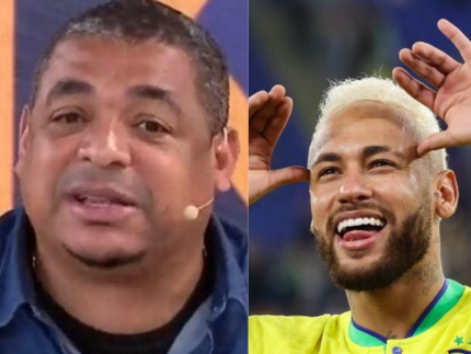 “Agora ele tá no Brasil”: Vampeta brinca sobre Neymar e suas festas 31 Agora ele ta no Brasil Vampeta brinca sobre Neymar e