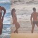 Alane Dias curte praia no Ceara e reencontra ex affair Jose