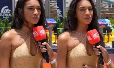 Alane Dias deixa escapar conversa com a Globo e fala
