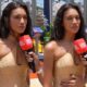 Alane Dias deixa escapar conversa com a Globo e fala