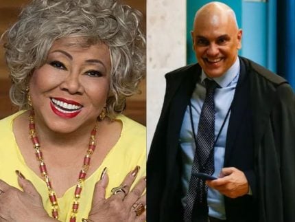 Alcione faz revelação inusitada sobre ministro Alexandre de Moraes. Confira! 31 Alcione faz revelacao inusitada sobre ministro Alexandre de Moraes Confira