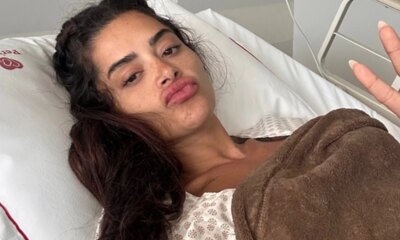 Aline Campos revela cirurgia contra lesao pre cancerigena no colo do