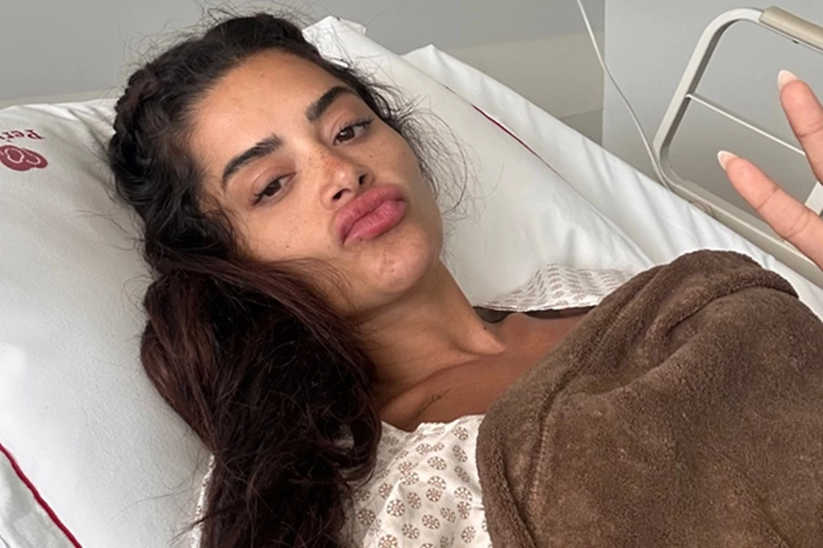 Aline Campos revela cirurgia contra lesão pré-cancerígena no colo do útero provocada pelo vírus HPV 31 Aline Campos revela cirurgia contra lesao pre cancerigena no colo do