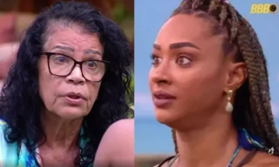 Aline se surpreende com posicionamento de Vilma e desabafa ‘Lamentavel