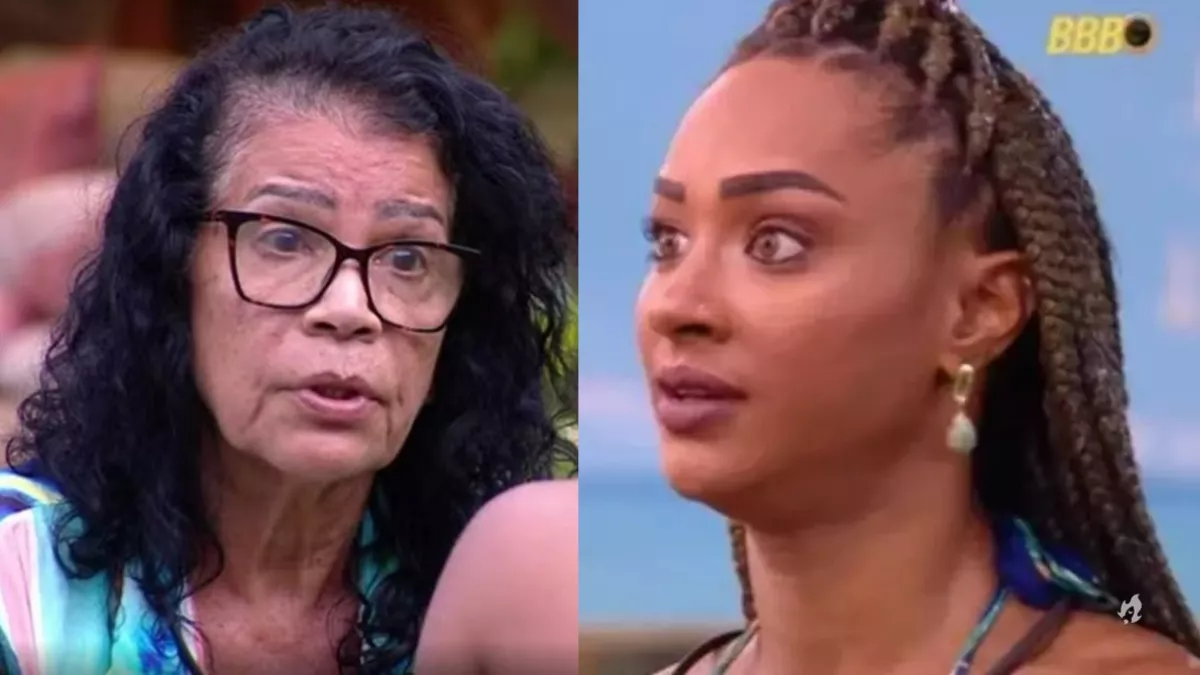 Aline se surpreende com posicionamento de Vilma e desabafa ‘Lamentavel